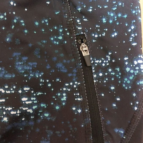 Champion women's leggings like new, black and blue, size M