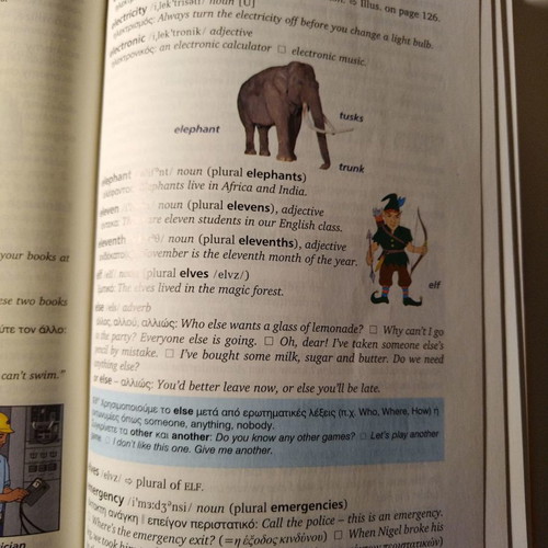 Junior illustrated dictionary for children used