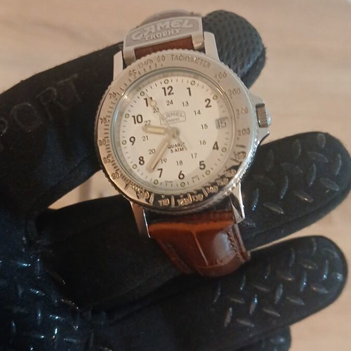 Camel Active wristwatch new, white dial