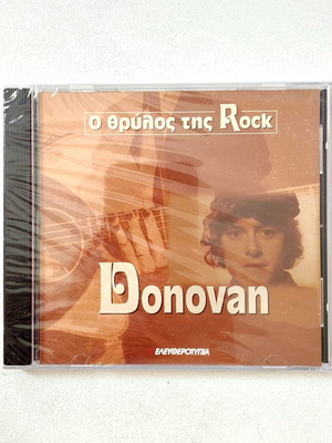 Donovan Ο θρύλος της Rock CD καινούργιο, συλλογή