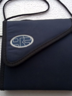 Portable CD case for 10 discs