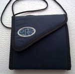 Portable CD case for 10 discs