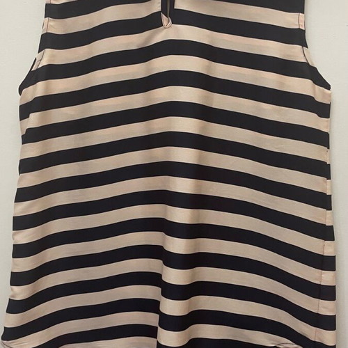 Atmosphere blouse like new, striped top Medium/Large