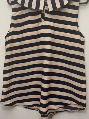 Atmosphere blouse like new, striped top Medium/Large