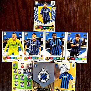 FIFA 365 Κάρτες Club Brugge
