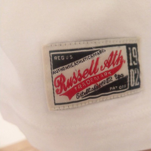 Russell Athletic men's t-shirt white XL like new