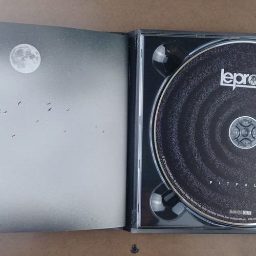 Leprous Pitfalls CD like new, metal
