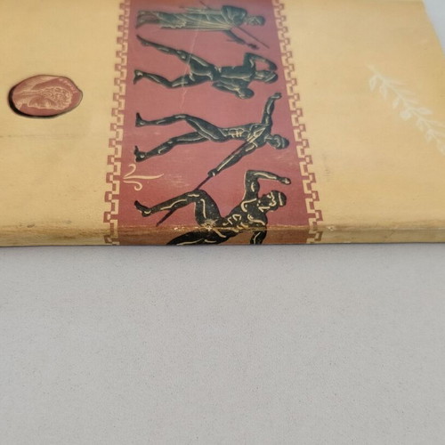 Book I.P. Koutras Olympia Guide to Antiquities used, 1960s edition