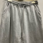 Women's pants new gray with high waist