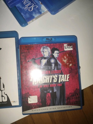 Blu-ray used, historical movie
