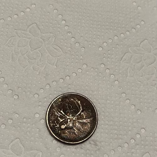 Canada 1960 coin used