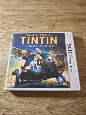 The Adventures of TinTin 3DS game like new