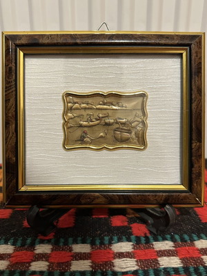 Vintage Creazioni Artistiche Silver 925 miniature handmade, like new