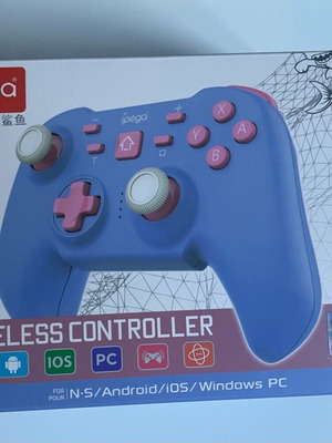 iPega SW062C Wireless Gamepad for Switch purple like new