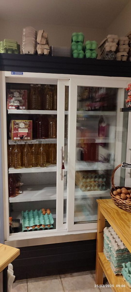 Επαγγελματικό ψυγείο βιτρίνα