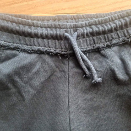 Sisley kids' sweatpants like new for 8-9 years old, black