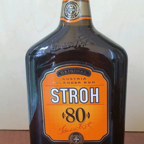 Stroh 80 rum new, 500ml, Austrian
