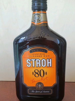 Ρούμι Stroh 80 καινούργιο, 500ml, Αυστριακό
