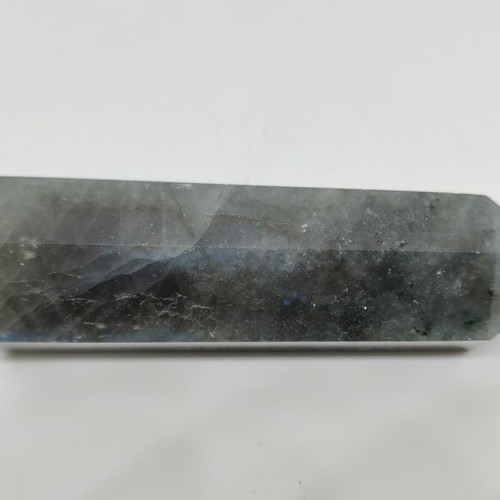 Natural Labradorite Crystal Obelisk 8cm 71gr like new