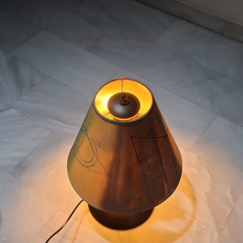 Novecento Table Lamp Made in Italy, like new, retro art deco design