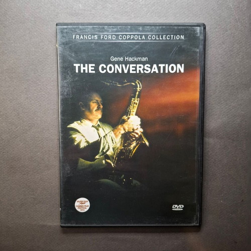 The Conversation 1974 DVD like new, thriller with subtitles