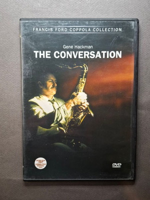 The Conversation 1974 DVD like new, thriller with subtitles