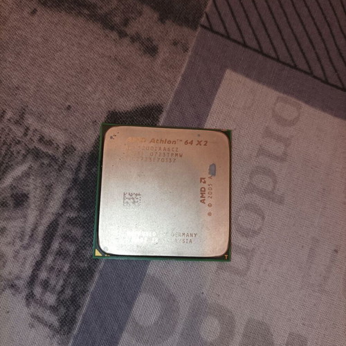 AMD Athlon 64 X2 5200+ ADA5200IAA6CS AM2/AM2+ CPU processor used, dual core 2.6GHz