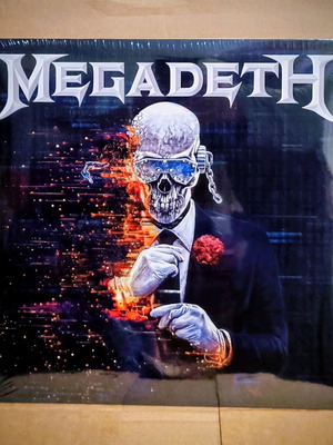 Megadeth 2LP Cyber Army exclusive нов метал албум
