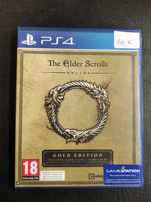 The Elder Scrolls PS4 μεταχειρισμένο παιχνίδι περιπέτειας