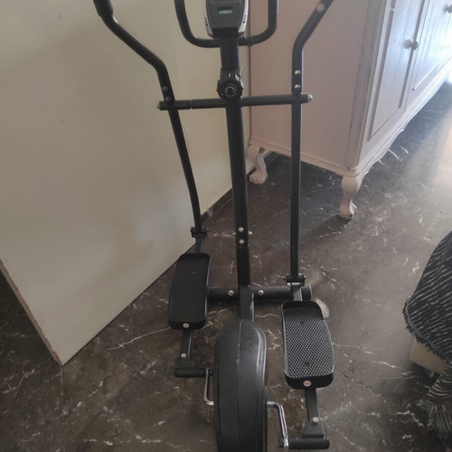 Elliptical machine, used