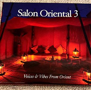 Salon oriental 3 - Voices & vibes from orient 2cd συλλογή