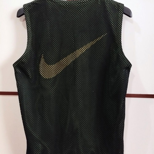 Nike Green Black Mesh Jersey