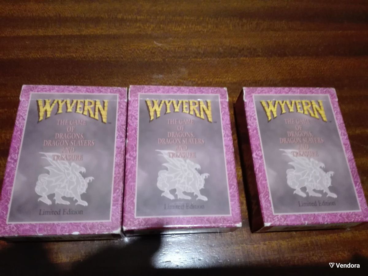 Wyvern collectible card game used, 3 - 60,00 - Vendora.cy Wyvern collectible card game used, 3 - 60,00 - Vendora.cy