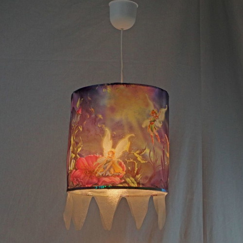 Children's fabric ceiling light new