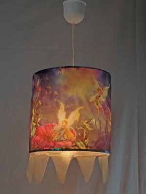 Children's fabric ceiling light new