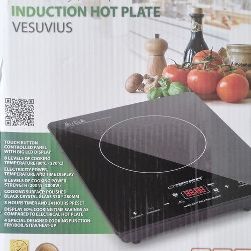 Esperanza induction hot plate Vesuvius new with box