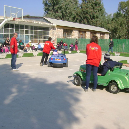 Jumicar Children's Road Safety Park with Educational Program
