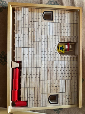 Wooden Castle from Netherlands like new