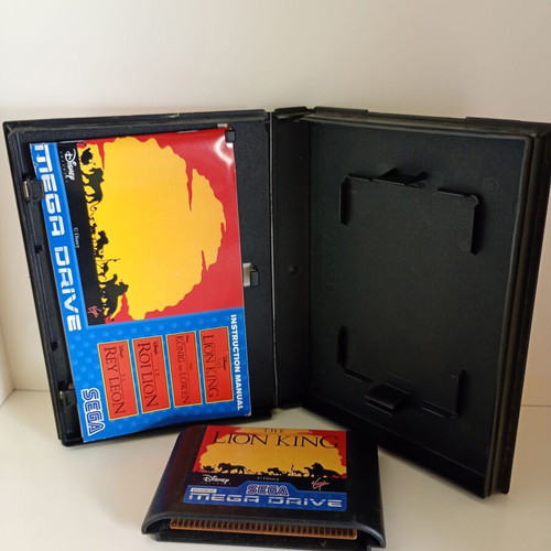 Lion King Sega Mega Drive game