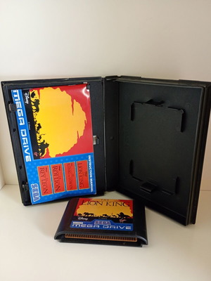 Lion King Sega Mega Drive game