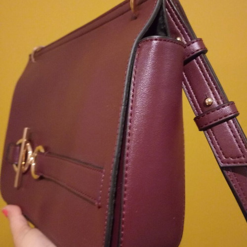 M&S Collection Marks & Spencer shoulder bag new, dark burgundy