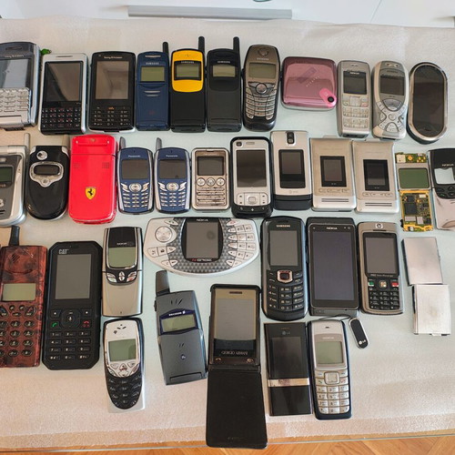 Nokia phones used, pack of 37, all working