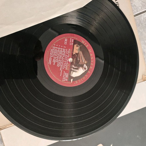 Turntable record like new, laiko collectible from 1970