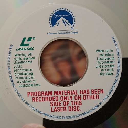 A Place in the Sun LaserDisc like new, drama