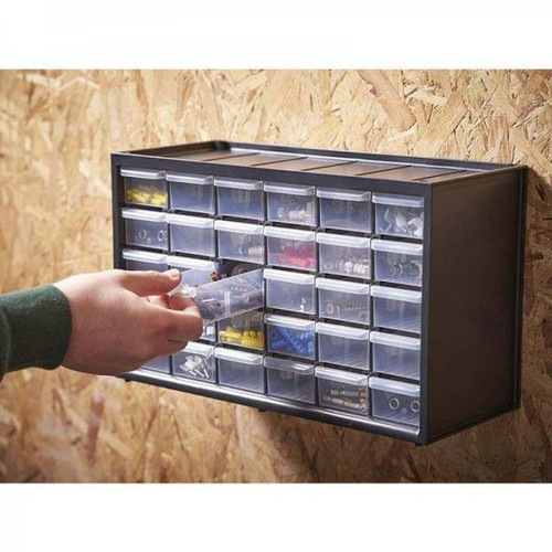 Drawer unit with 30 small drawers STANLEY