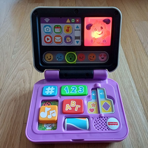 Fisher Price educational laptop used for 6+ months