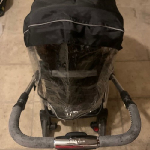 Silver Cross 2-in-1 stroller and carrycot used