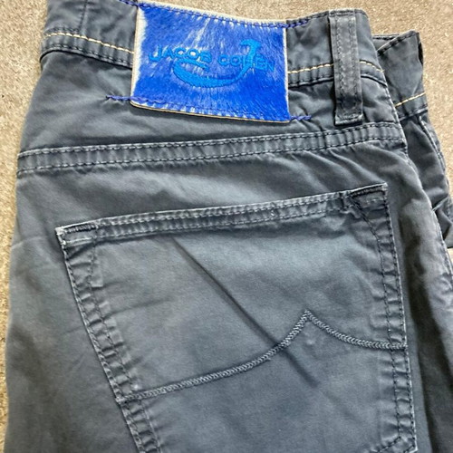 Jacob Cohen Style J622.C Nick Slim Jeans, Dark Grey, Size 33