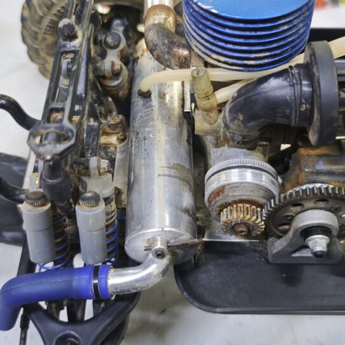 Team Associated MGT 8.0 RC car for repair or parts