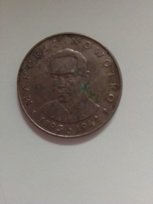 20 złotych 1974 μεταχειρισμένο, Πολωνίας